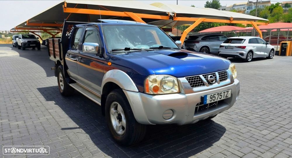 Nissan Navara D22 Pick Up 2.5Di Cabine Dupla Caixa Madeira - 15