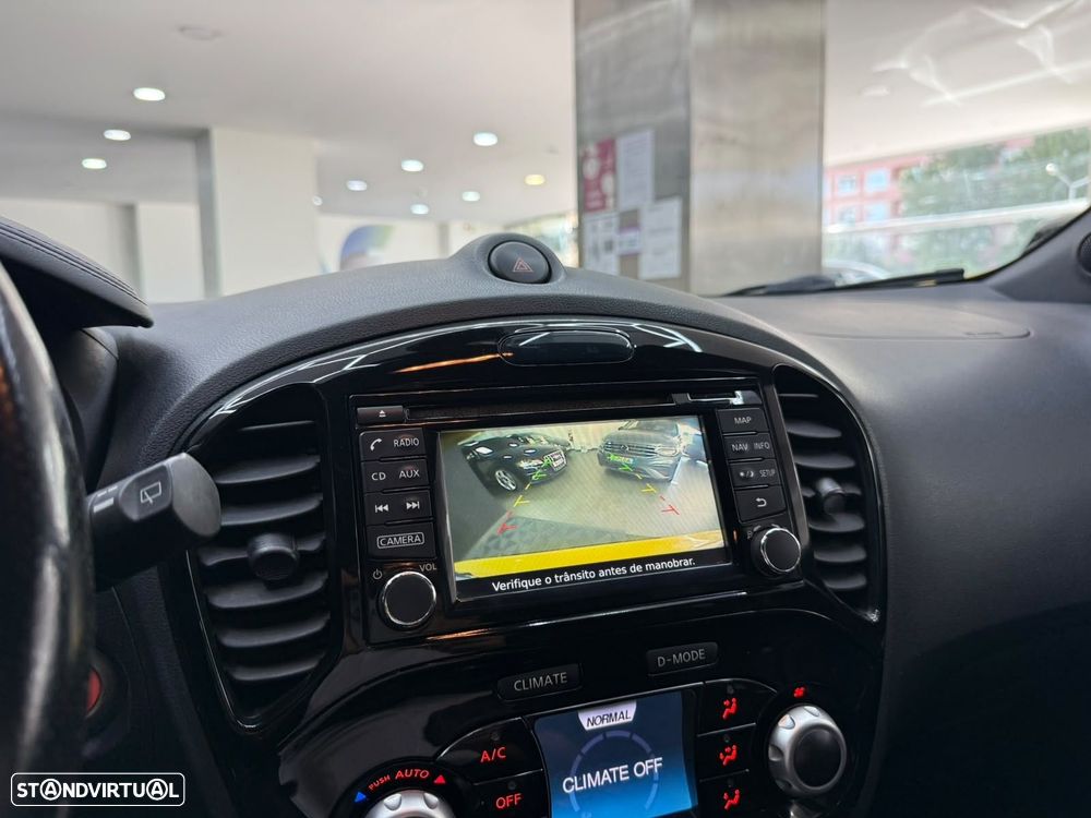 Nissan Juke 1.5 dCi Tekna Premium Pele Ext 1 Yellow S. - 17