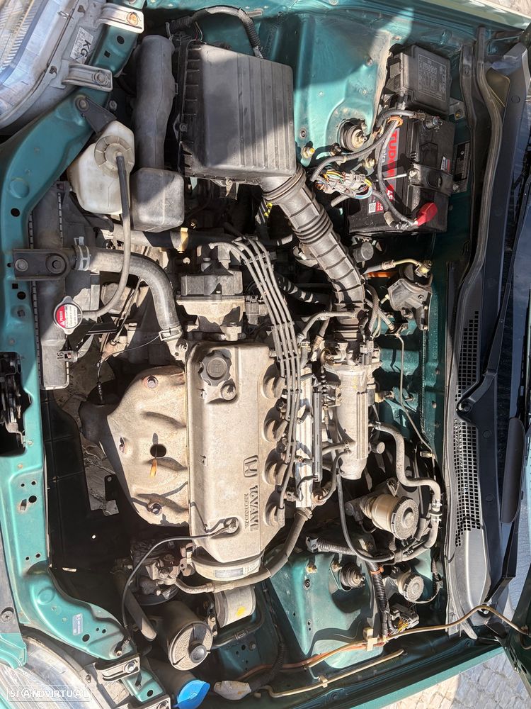 Honda Civic 1.4i — fotografia 5