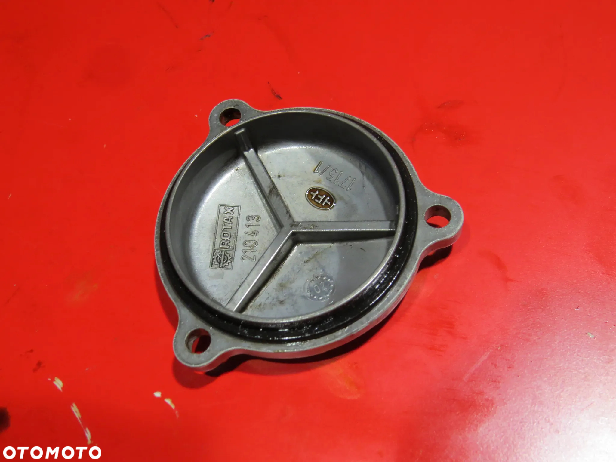 BMW GS 650 GS650 03 rotax pegaso  dekiel miska pokrywa filtra osłona - 2