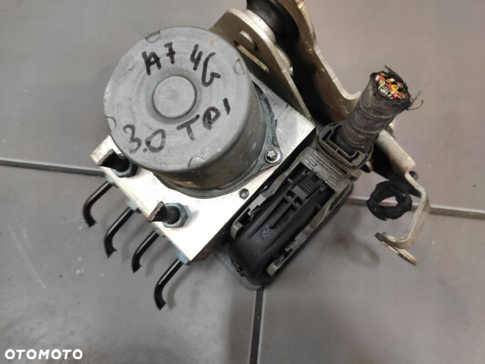 AUDI A7 4G 3.0 TDI A6 C7 POMPA ABS HAMULCOWA ORYGINAŁ 4G0907379S PEWNA - 6