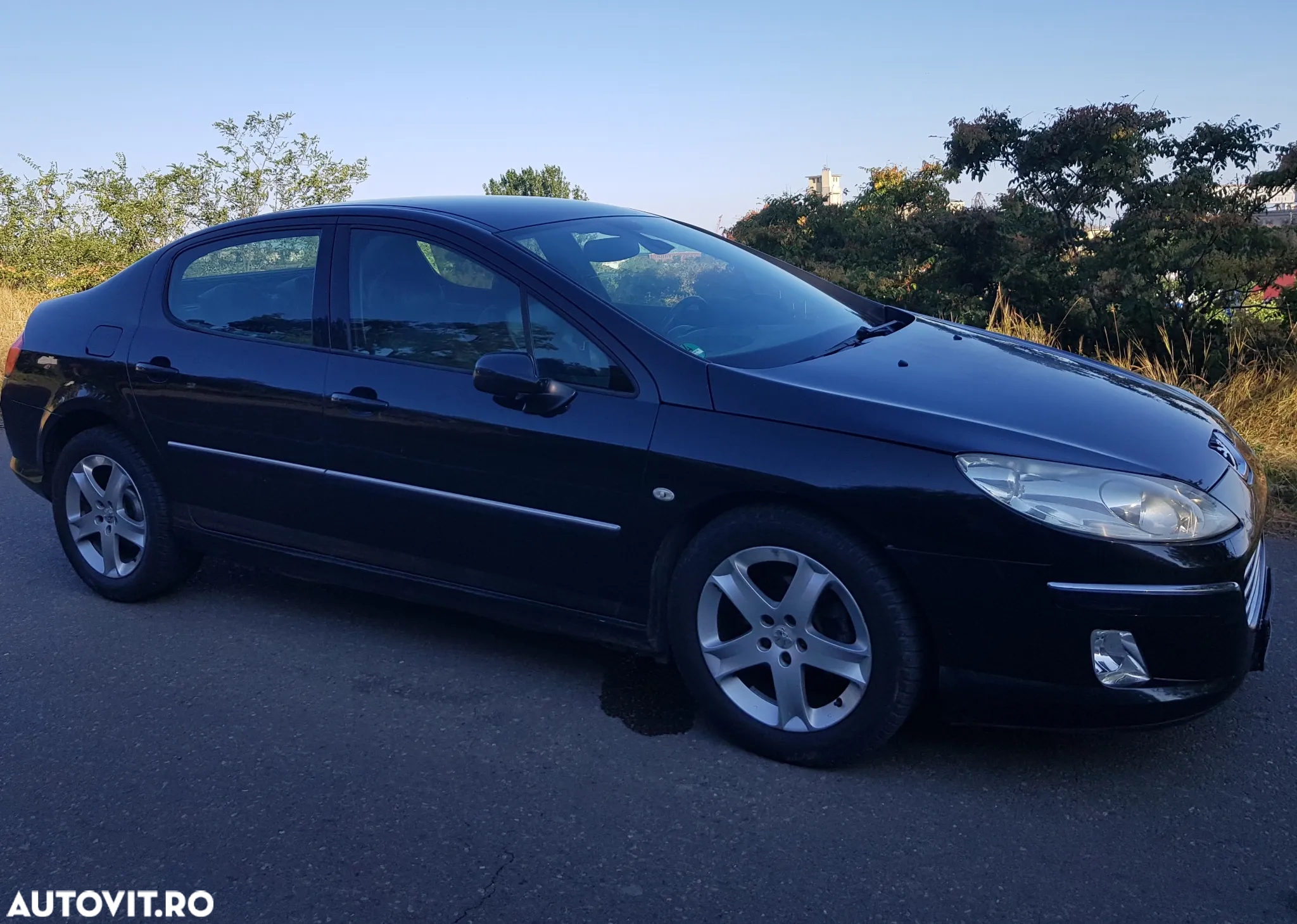 Peugeot 407 HDi 135 Automatik Esplanade - 22
