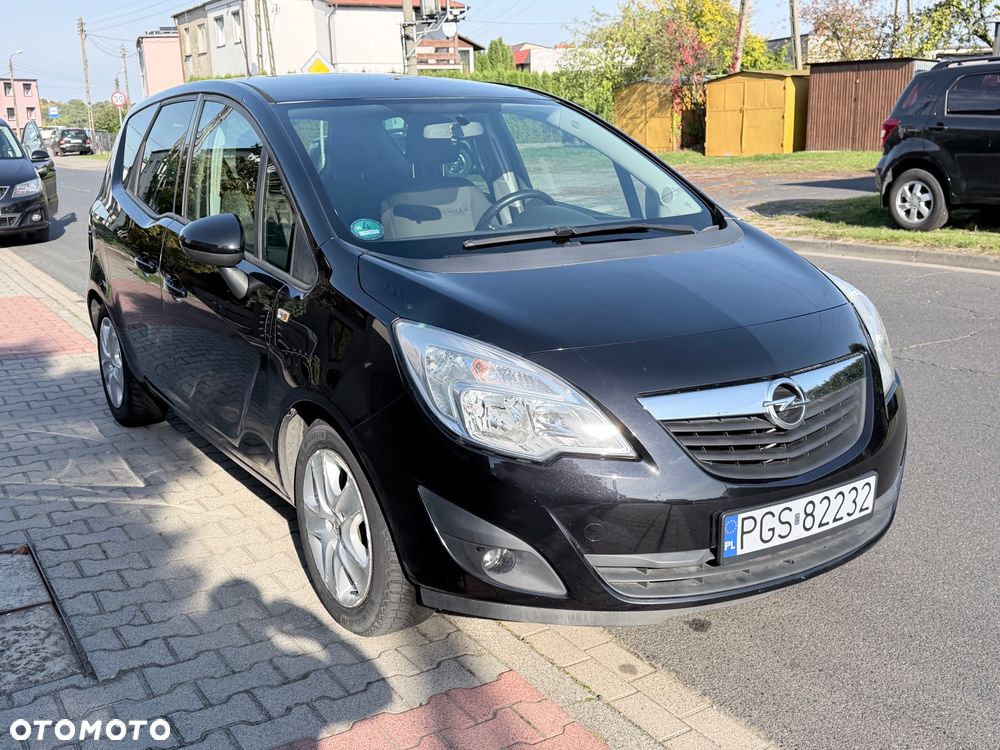 Opel Meriva 1.4 Ecoflex Active - 19