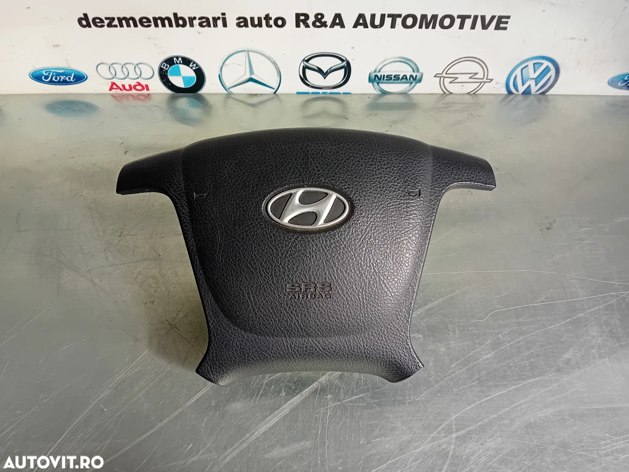Airbag Volan Hyundai Santa Fe 2 II An 2006-2012 - 3