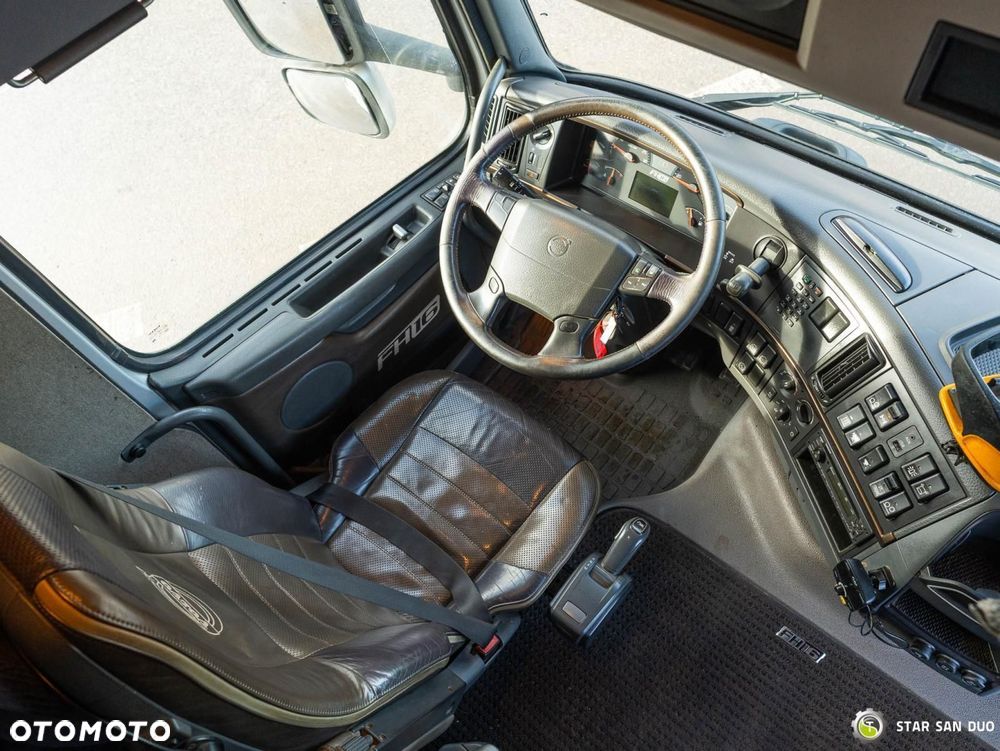 Volvo FH750 8x4 EFFER 955/6S HDS Żuraw Wciągarka - 17