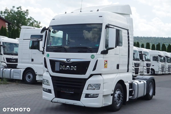 MAN TGX 18.460 XLX / E6 / RETARDER / STANDARD / AUTOMAT / SPROWADZONY