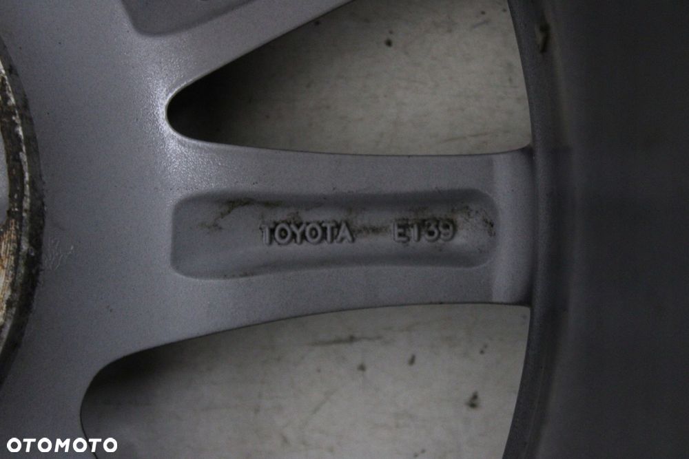 toyota avensis 09r- felgi aluminiowe 16" 6.5j et39 5x114.3 42611-yy40 - 11