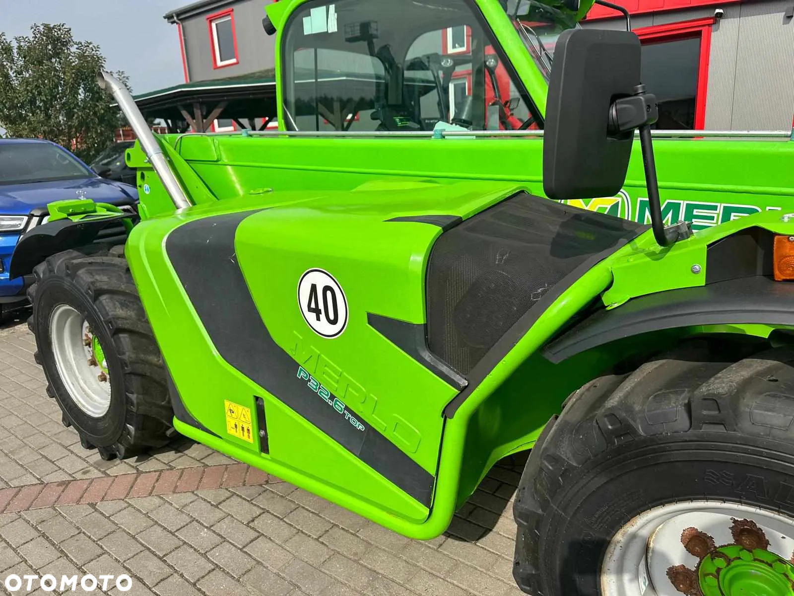 Merlo 32.6 - 13