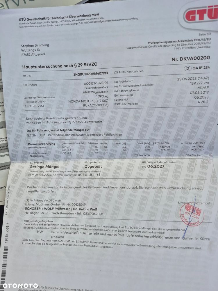 Honda HR-V 1.5 i-VTEC CVT Executive - 31