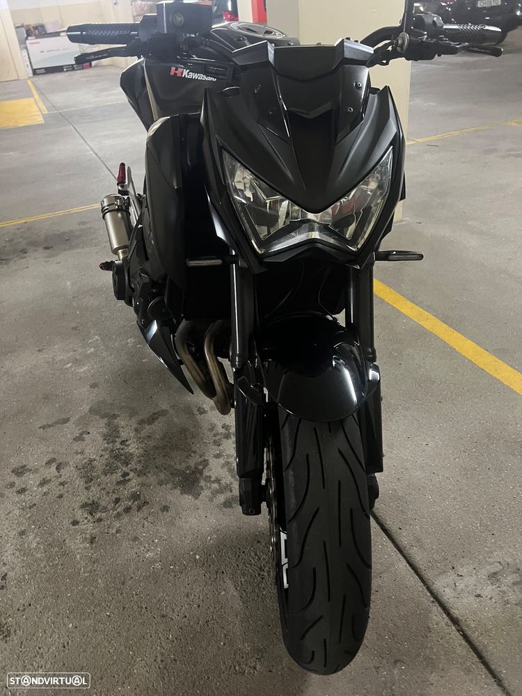 Kawasaki Z Black/Red - 8