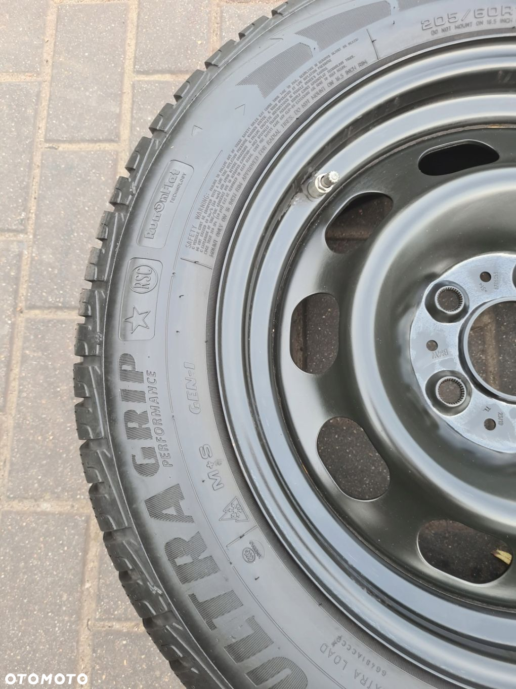 koła 16 5X120 zima zimowe BMW e90 e91 TPMS RSC - 4