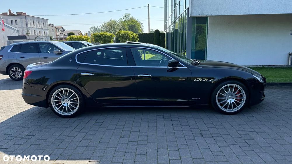 Maserati Quattroporte GranSport GTS - 11