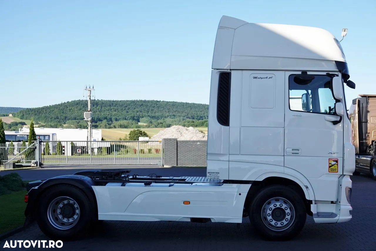 DAF XF 480 / CABINĂ SUPER SPACE / RĂCIRE ​​I-PARK / ANVELOPE 100% / CONTRACT DE SERVICE GOLD - 10