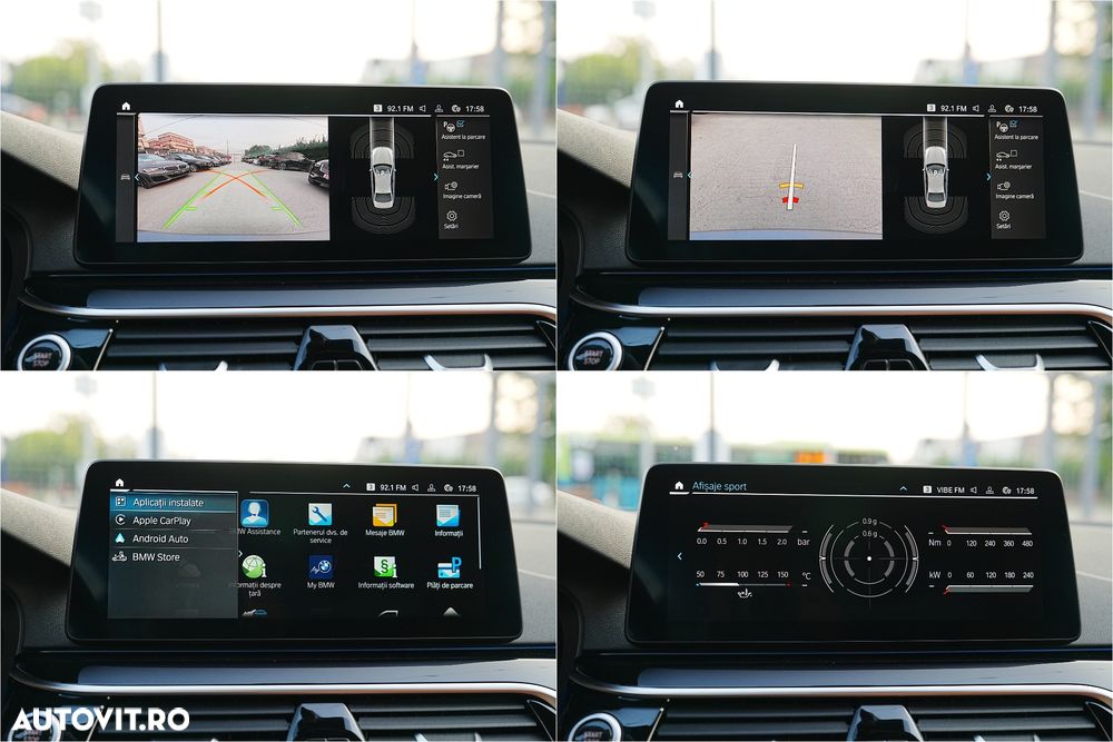 BMW Seria 5 530e Aut. Luxury Line - 25