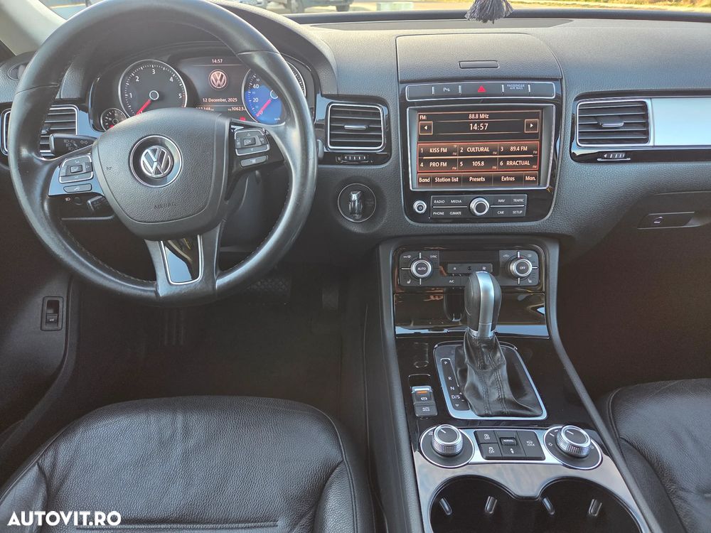 Volkswagen Touareg 3.0 V6 TDI SCR Blue Motion DPF Automatik - 11