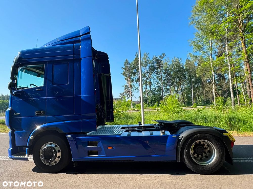 DAF 106 XF 480/SC/NOWE OPONY/KLIMATYZACJA POSTOJOWA/ALUSY/IMPORT/ - 9