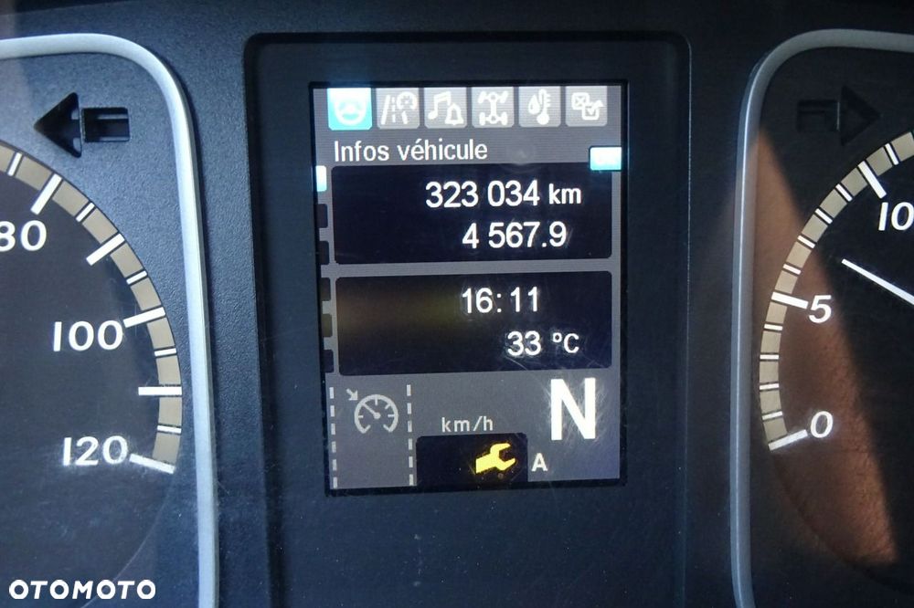 Mercedes-Benz Atego 1218 Euro6 tylko 323tys.km Kontener 18p winda Sprowadzony - 20