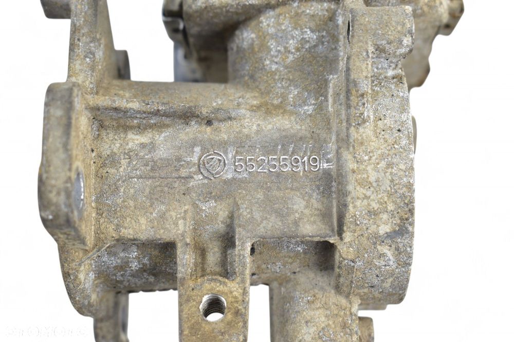 Przepustnica FIAT 500 DOBLO OPEL CORSA D ALFA MITO 1.3 CDTI MJET 55255919 - 9