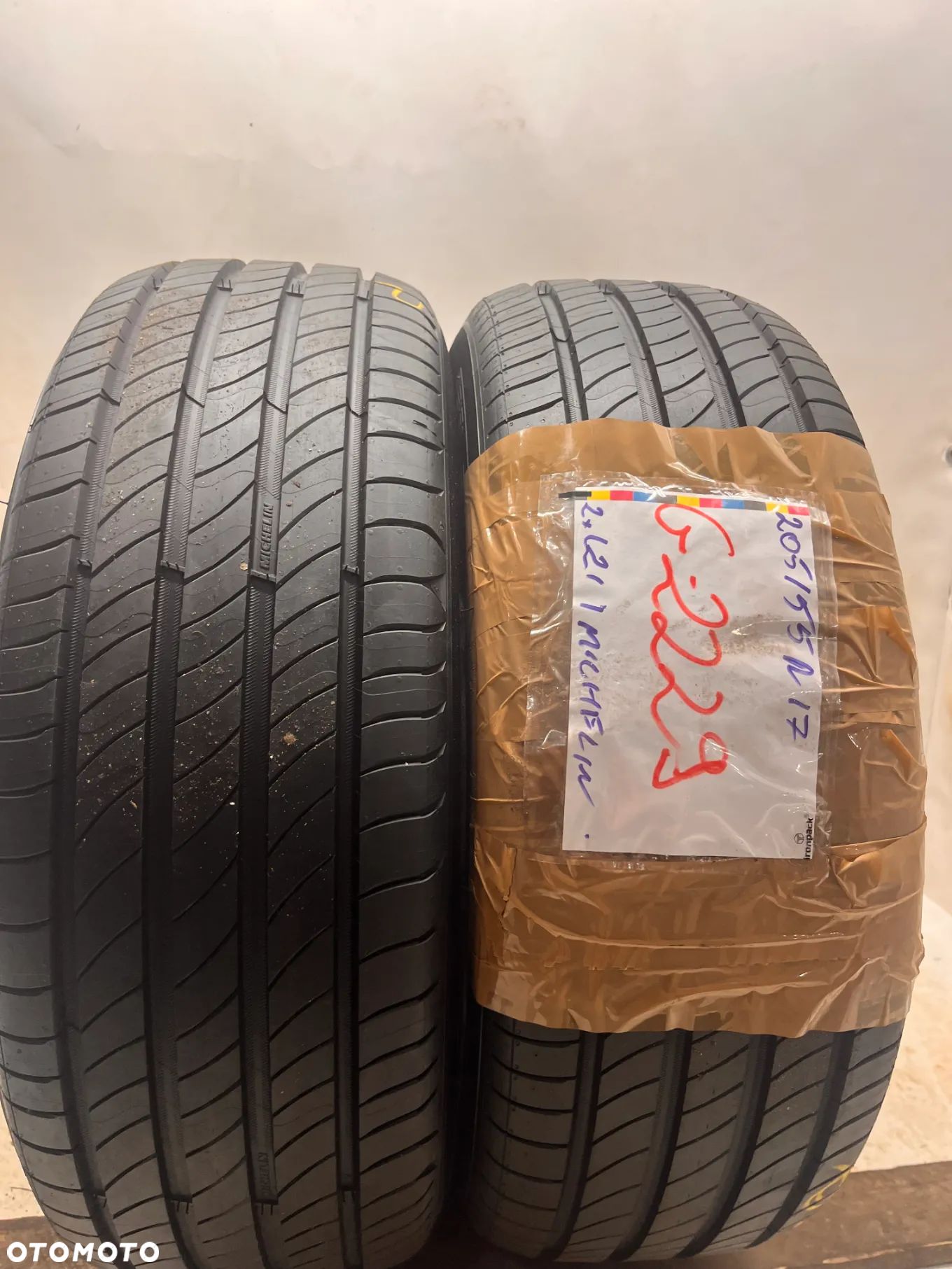 G-2229 205/55R17 91V MICHELIN PRIMACY 4 - 1