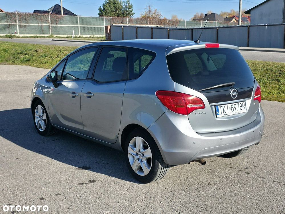 Opel Meriva - 4