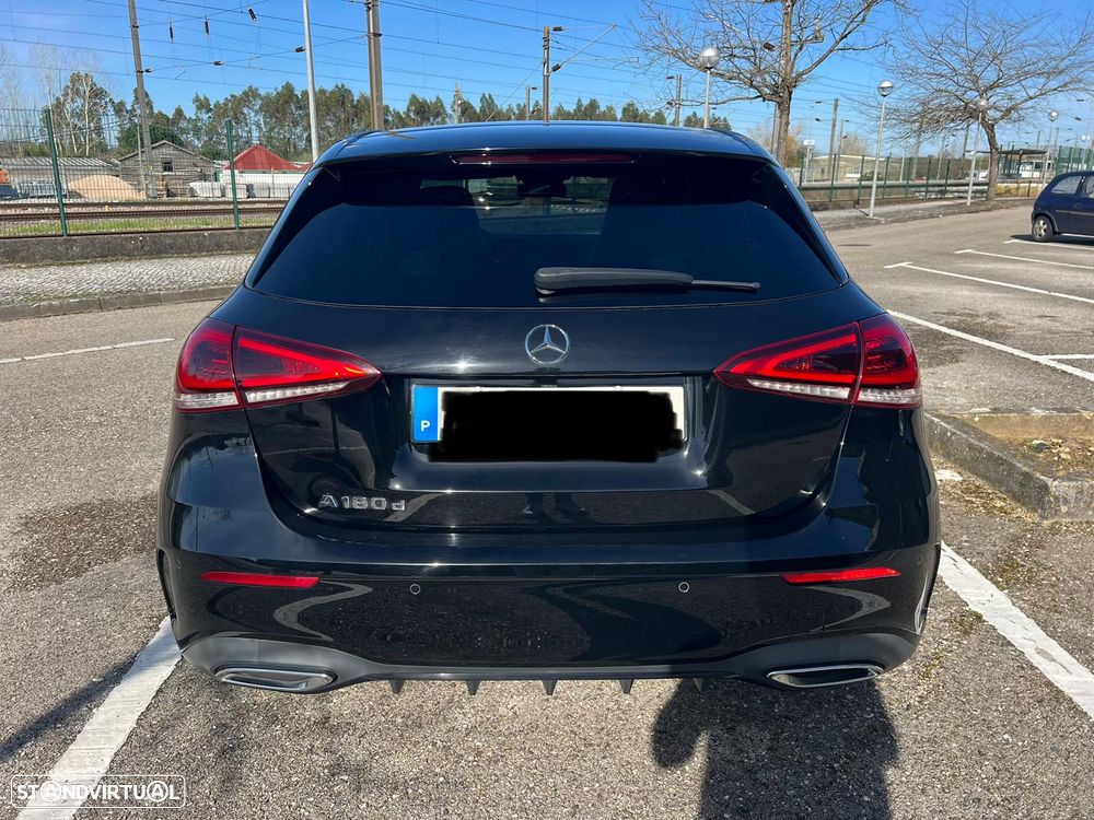 Mercedes-Benz A 180 d AMG Line Aut. - 2