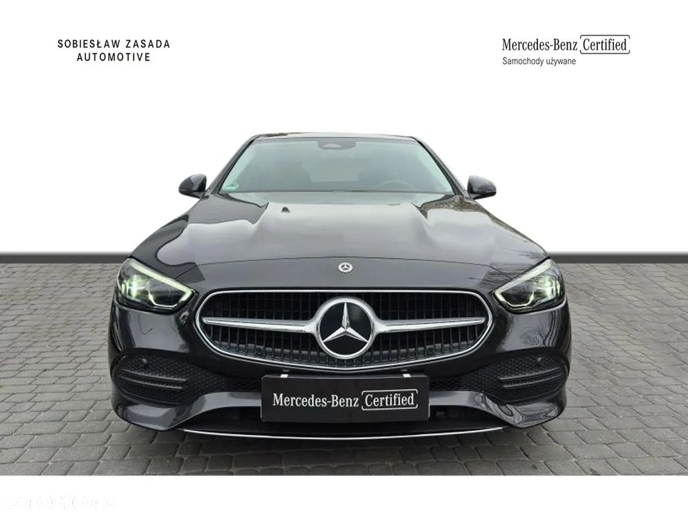 Mercedes-Benz Klasa C 200 d mHEV - 8
