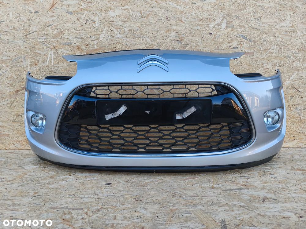 Citroen C3 II 09-13r zderzak przód przedni - 1