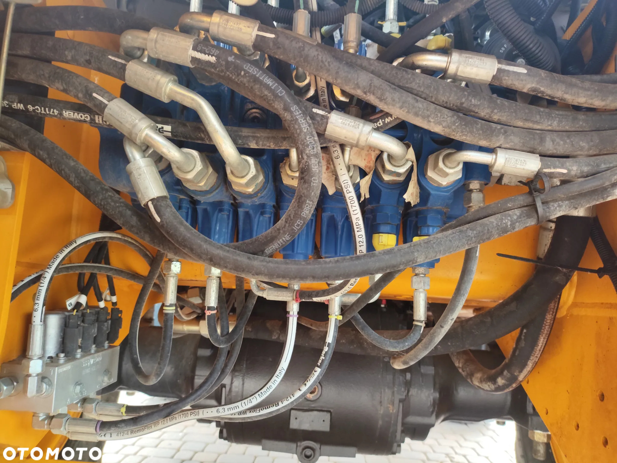 JCB 3CX CONTRAKTOR / bez  DPF I ADBLUE / JOYSTICK / SALONOWA / 2300 MTG / - 10