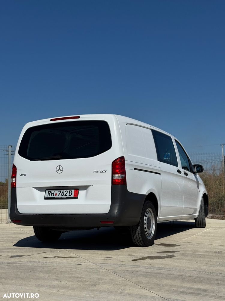 Mercedes-Benz Vito 114 CDI Mixto Lang HA PRO - 6