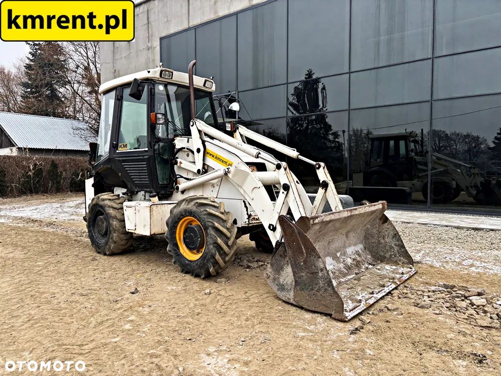 JCB 2CX ŁADOWARKA KOŁOWA 2008R. | JCB 406 409 ATLAS 65 VOLVO L25 - 7