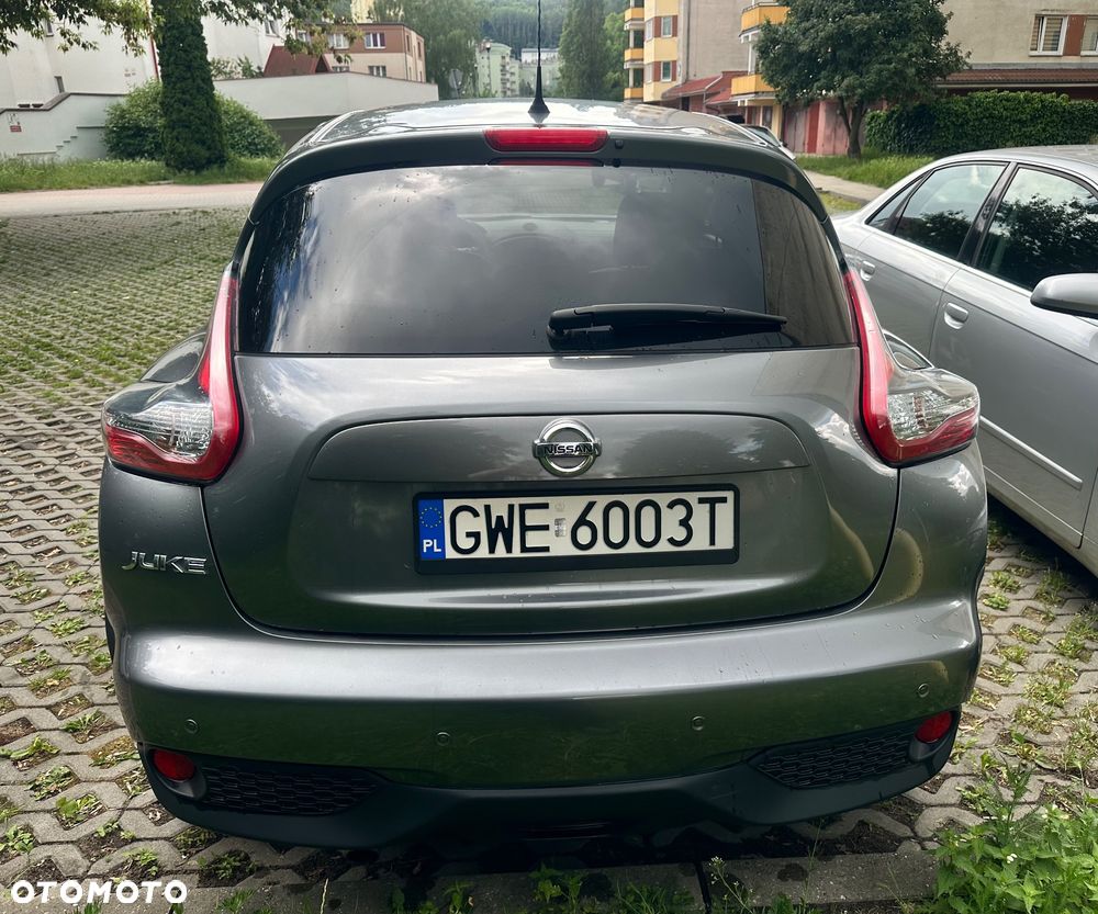 Nissan Juke 1.6 N-Connecta Xtronic - 5