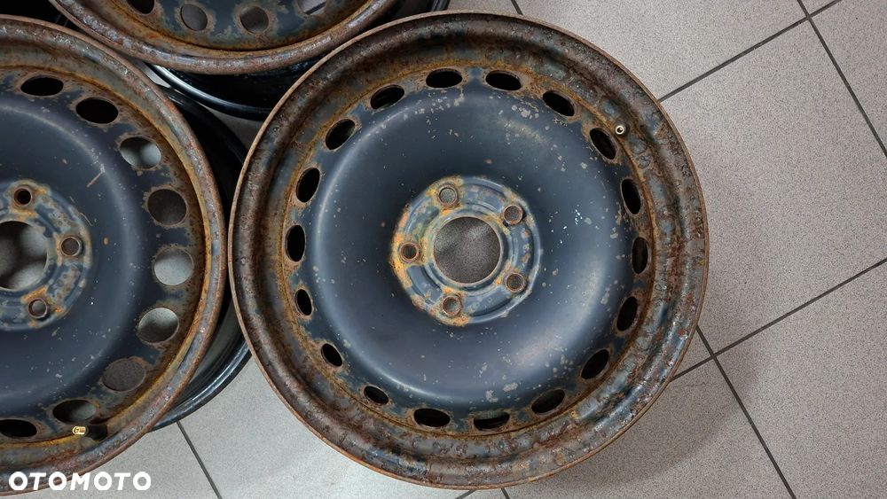 Felgi Stalowe 16 Renault Megane III Scenic 5x114.3 ET 47 - 3