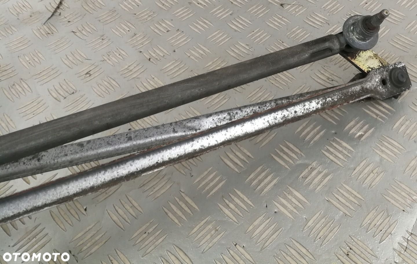 mechanizm silniczek wycieraczek przód FIAT DUCATO CITROEN JUMPER I 1 EUROPA - 3