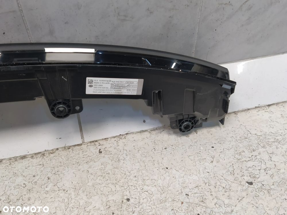 PORSCHE TAYCAN 9J 9JA BLENDA LAMPA TYŁ TYLNA EU ECE EXCL SCHWARZ ORYGINAŁ - 10