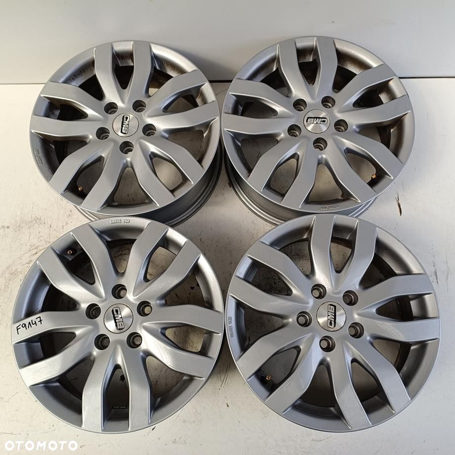 Alufelgi 5x112 16 CMS VW Audi Skoda Seat 4szt (F9147) - 1