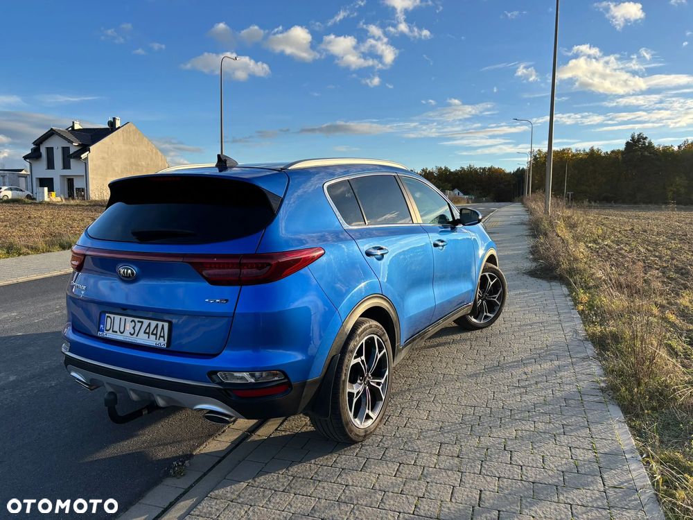 Kia Sportage 1.6 T-GDI GT Line 2WD - 2