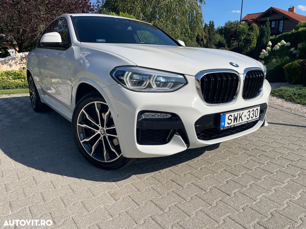 BMW X4 xDrive20d M Sport X - 1