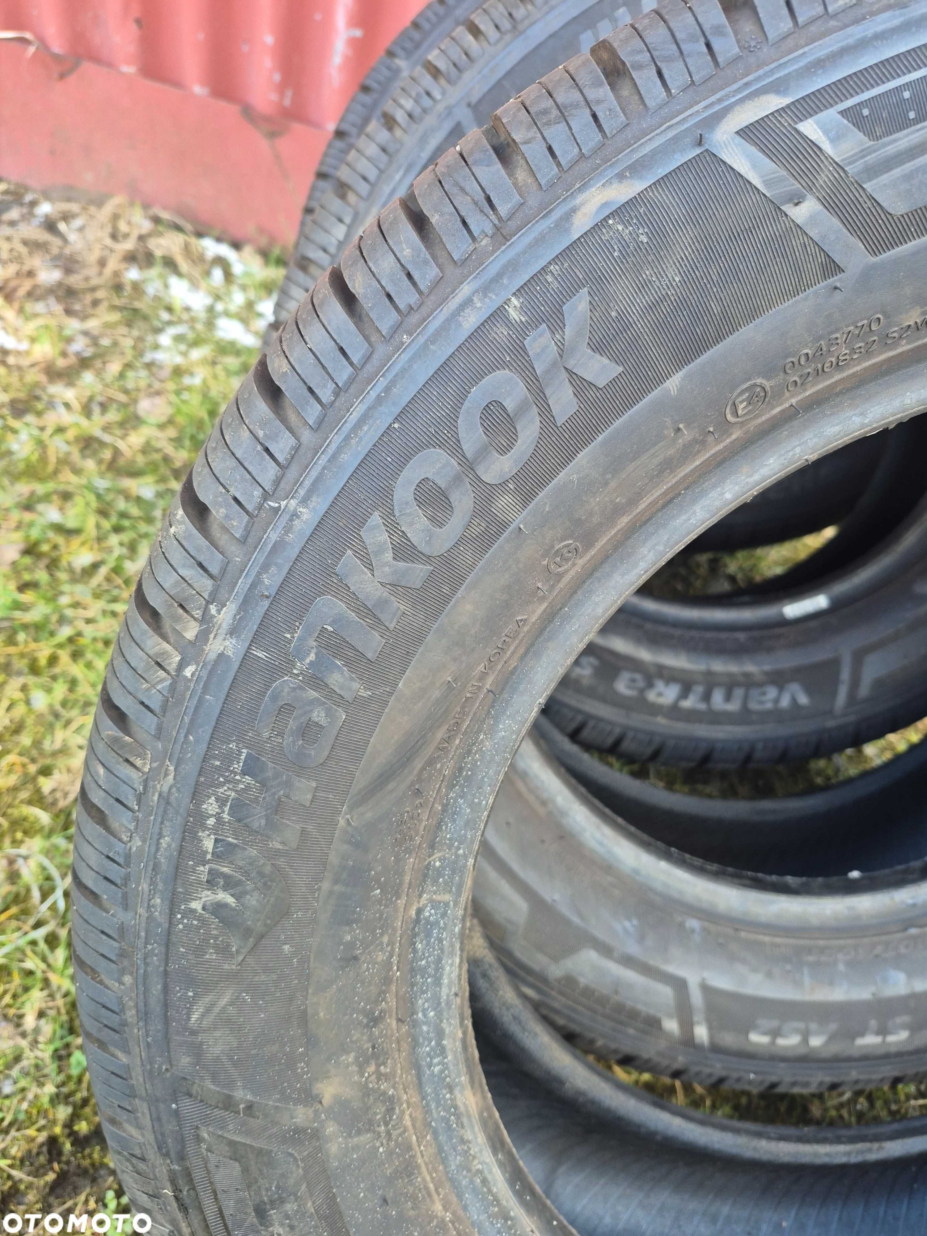 4X OPONA CAŁOROCZNA 205/65R16C HANKOOK Vantra ST AS2 21r. 8mm - 8