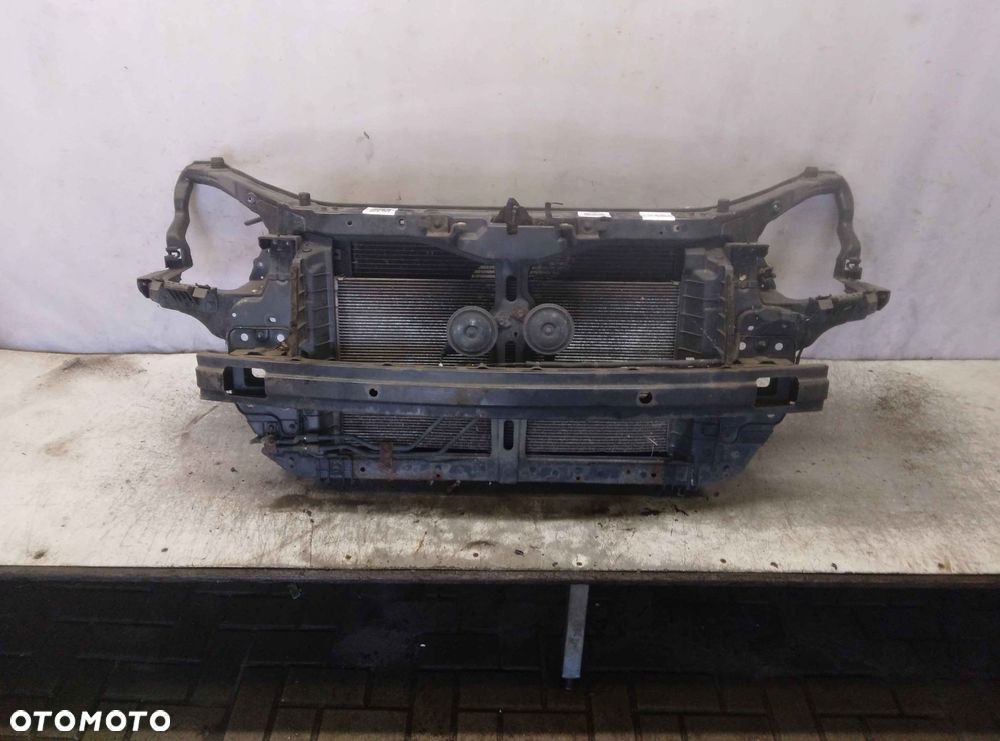 } PAS PRZEDNI KIA CARENS 3 III 1.6l GDI 2.0l GDI WZMOCNIENIE PRZÓD CZOŁOWE BELKA - 2