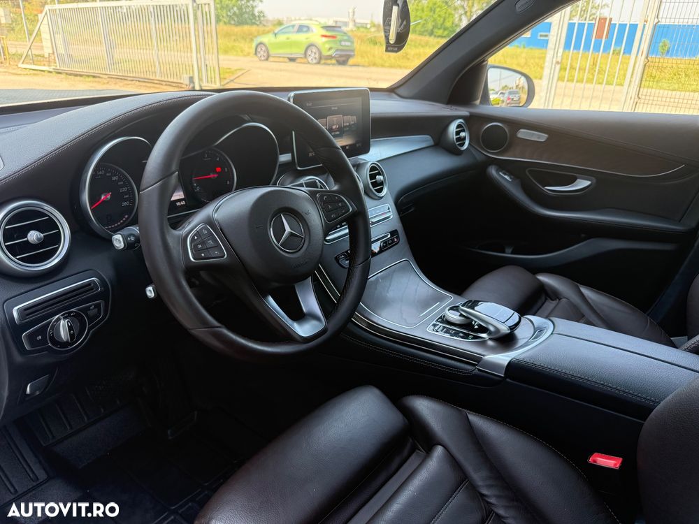 MERCEDES-BENZ GLC 2017 — imagine 17