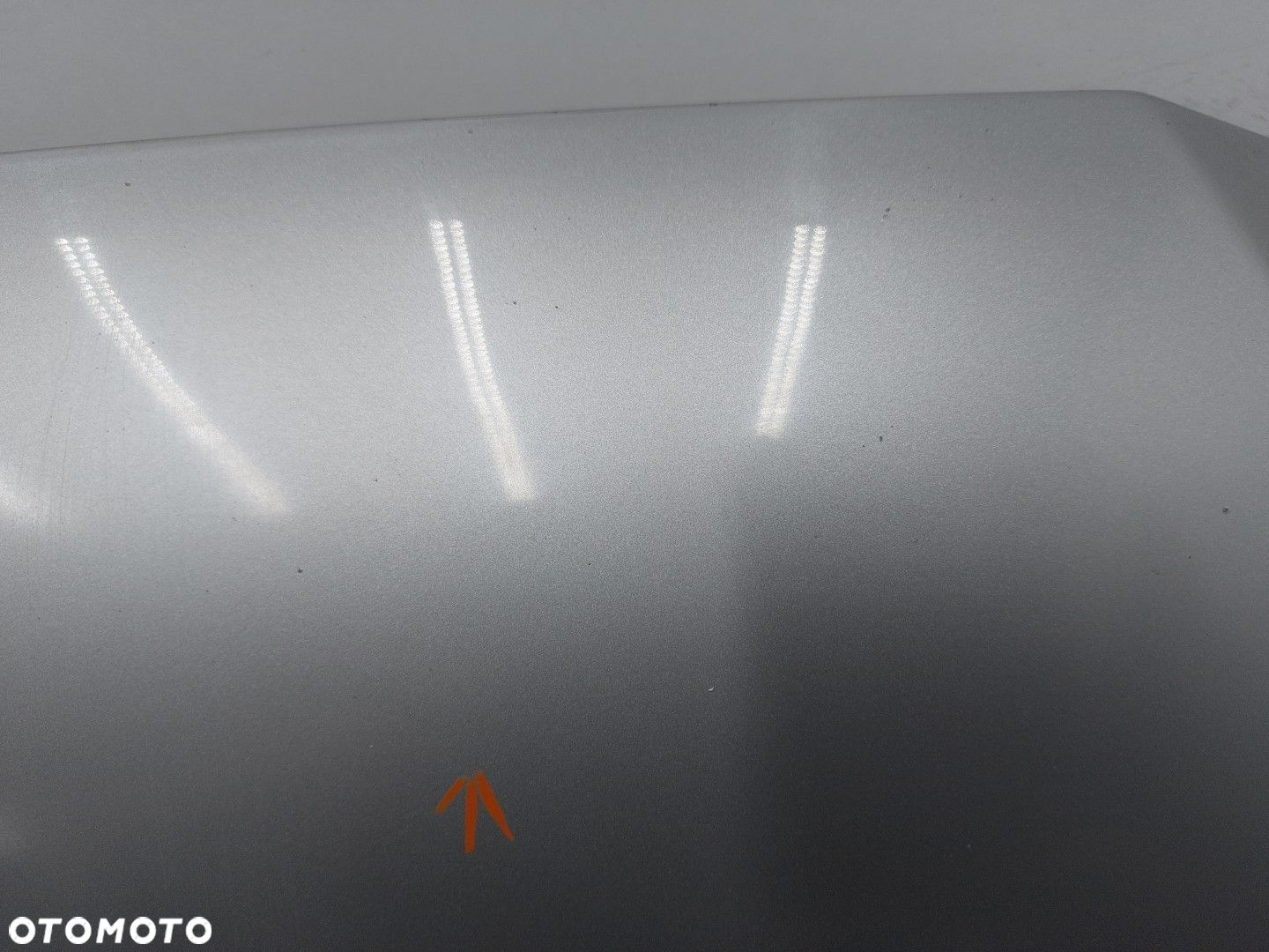 Maska POKRYWA SILNIKA KLAPA FORD FOCUS MK2 04-07 MOONDUST SILVER PRZED LIFT - 5