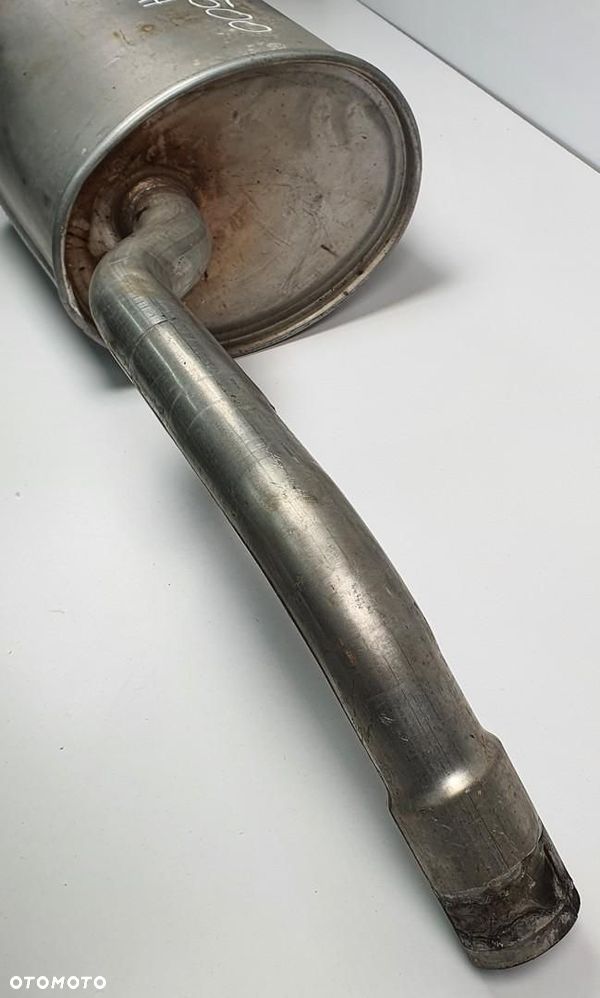 TŁUMIK KOŃCOWY WYDECH FIAT 500 1.2 8V 0311541 - 4