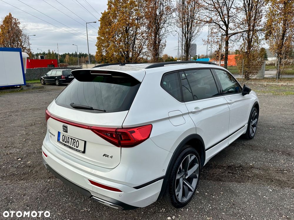 Seat Tarraco 2.0 TDI FR S&S 4Drive DSG - 5