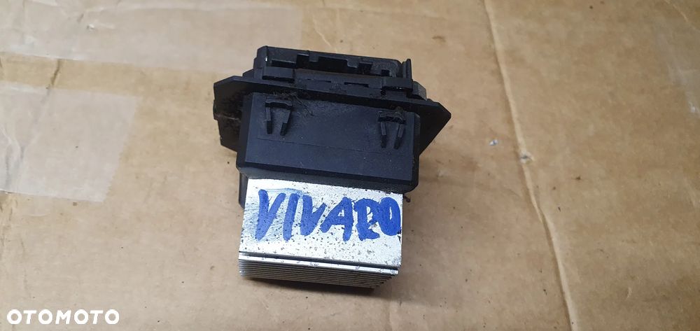 Rezystor opornik dmuchawy Opel Vivaro B Trafic III T1031332X-A - 7