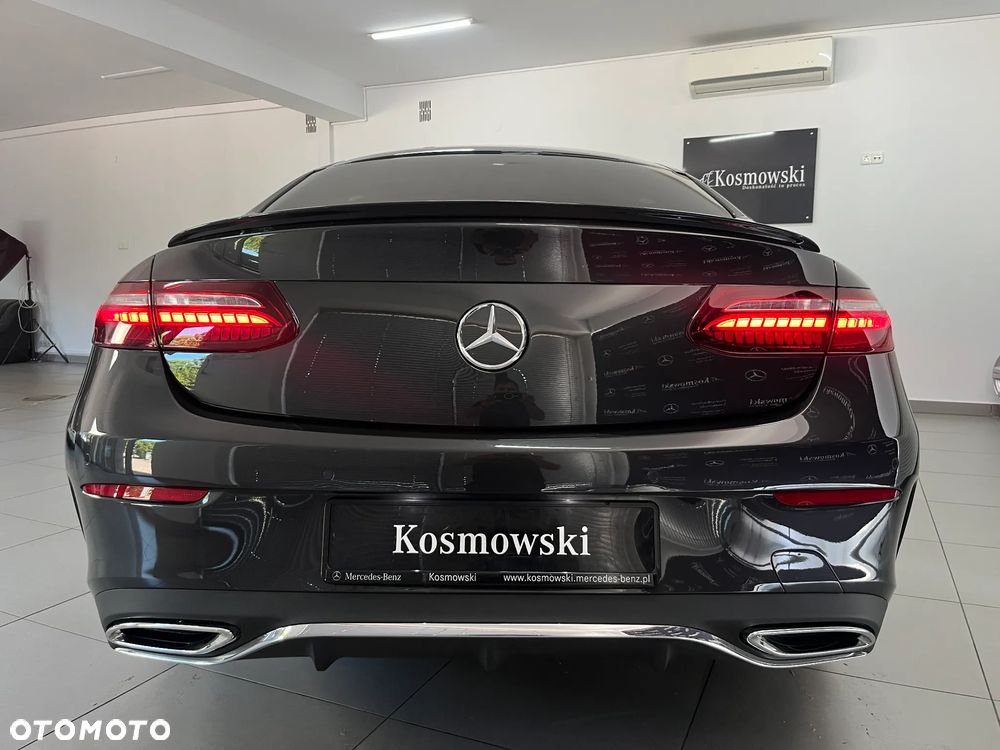 Mercedes-Benz Klasa E 220 d Coupe 9G-TRONIC AMG Line - 8