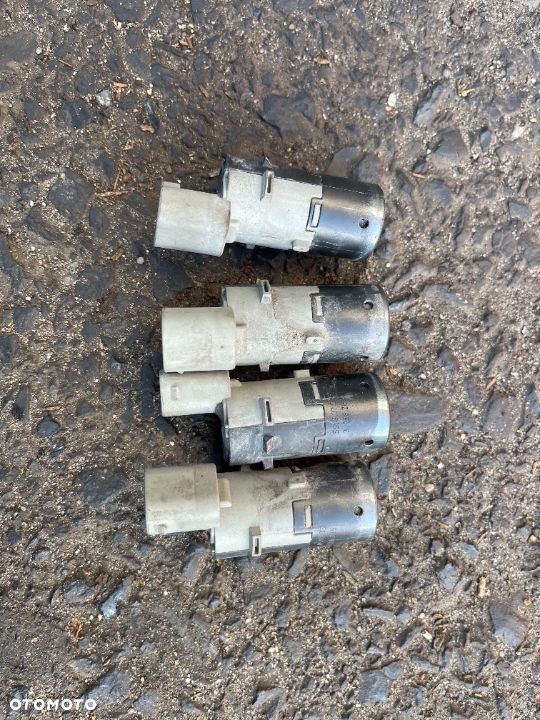 Czujniki parkowania pdc proste Bmw e60 e65 Titangrau 892 - 1