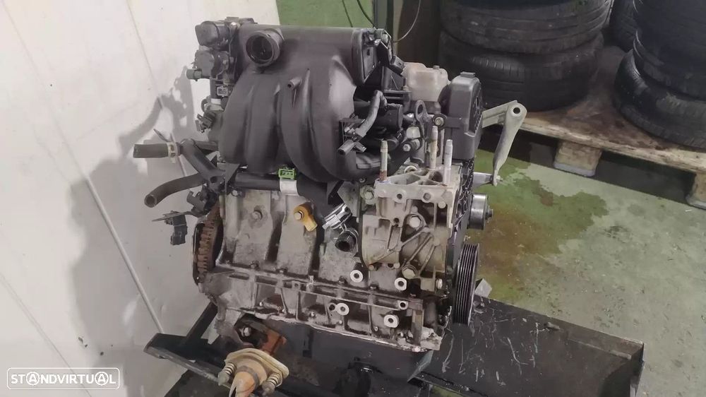 MOTOR COMPLETO PEUGEOT 206 FASTBACK 1999 -HFZ - 3