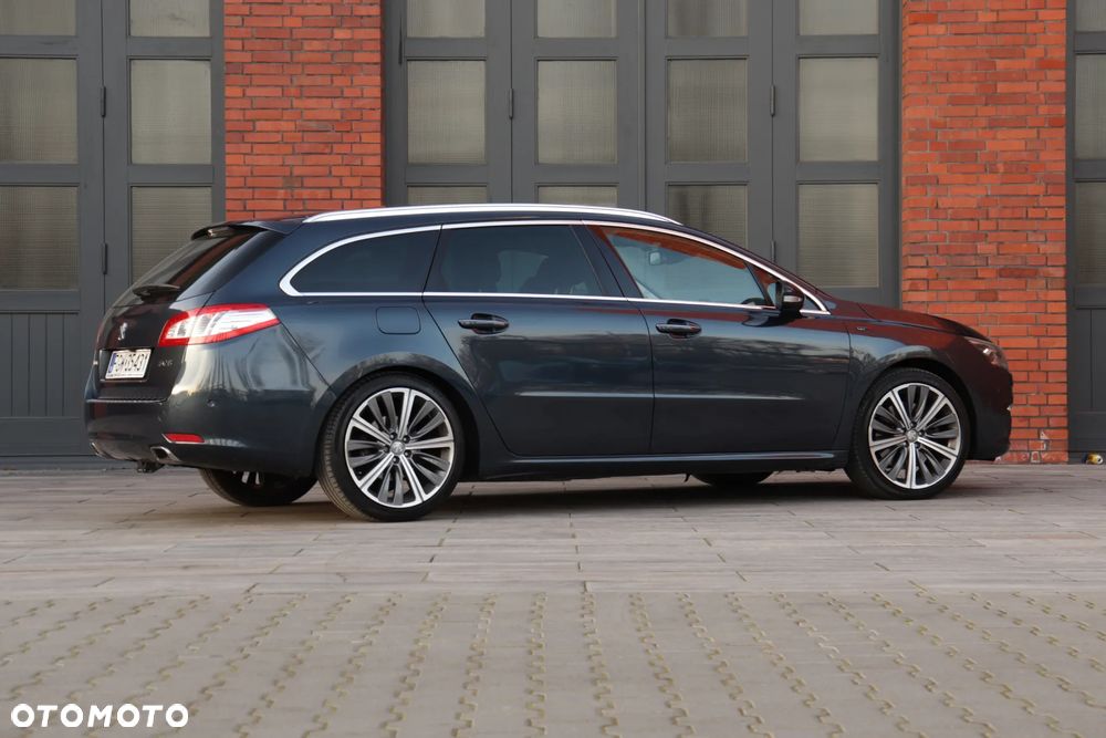 Peugeot 508 BlueHDi 180 EAT6 Stop&Start GT - 12