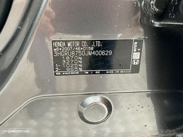 Honda HR-V 1.6 i-DTEC Elegance+Connect Navi - 49