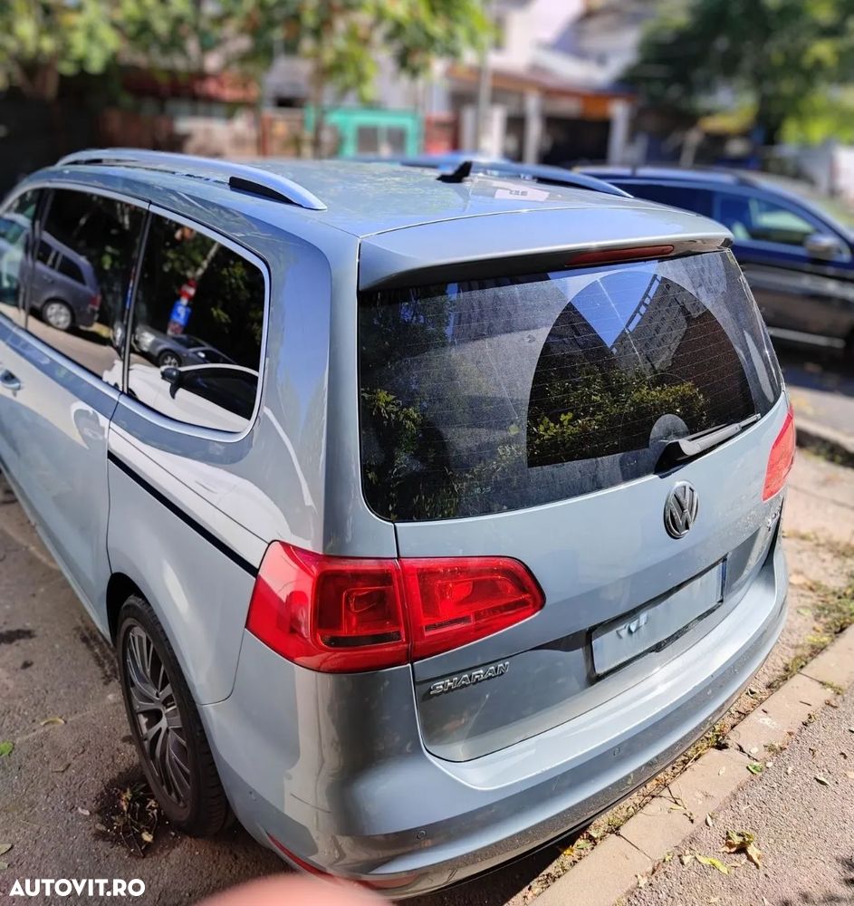 Volkswagen Sharan 2.0 TDI DSG Blue Motion Style - 3